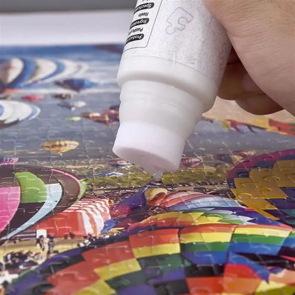 120ML Diamond Painting Sealer – Adhesive & Puzzle Art Glue for Permanent Hold & Shine Effect