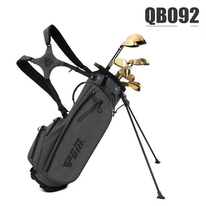 PGM Men's Ultra Lightweight Stable Golf Holder Bag QB092