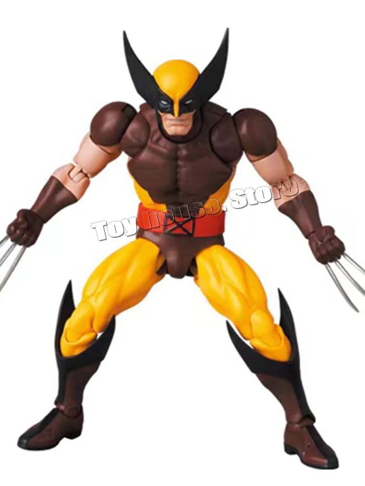 Ct Toys Wolverine Deadpool Mafex 138 Action Figure - Deadpool 3 Movie Model Statue for Collection & Gifts