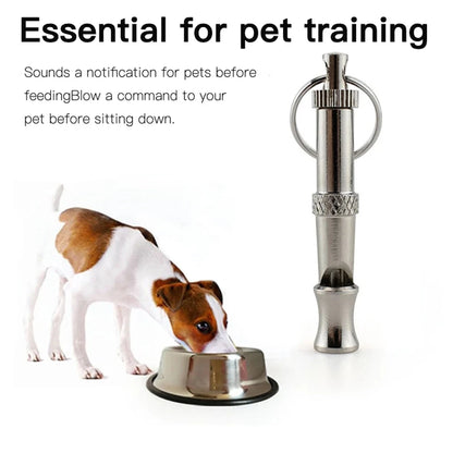 Adjustable Dog Whistle – Pet Training & Obedience Sound Repeller, Stop Barking Control Deterrent Whistle for Dogs