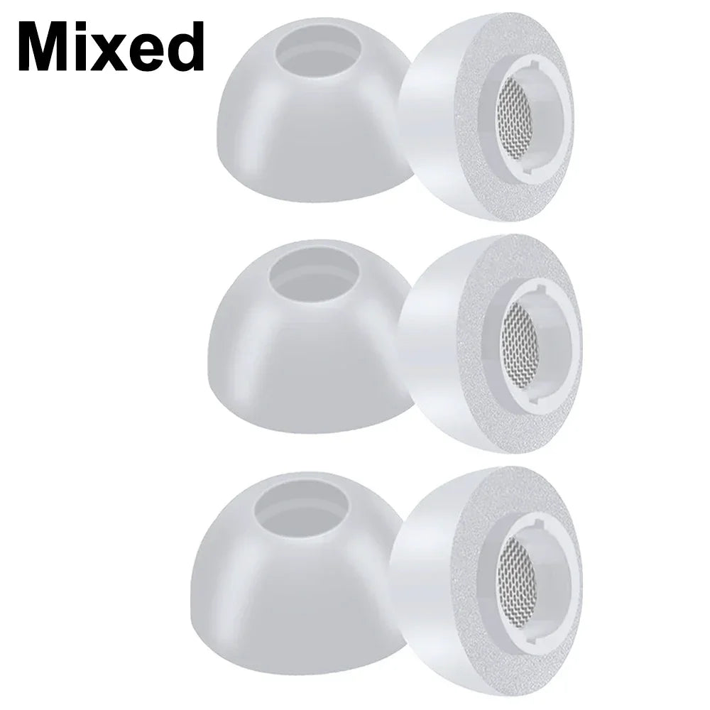 Samsung Galaxy Buds3 Pro Replacement Ear Tips – Soft Memory Foam Noise-Cancelling Eartips