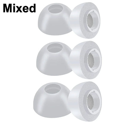 Samsung Galaxy Buds3 Pro Replacement Ear Tips – Soft Memory Foam Noise-Cancelling Eartips