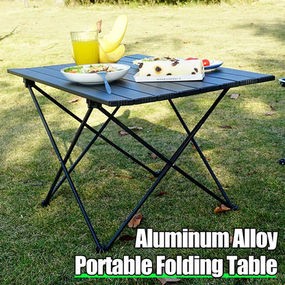 Outdoor Camping Table – Ultra Lightweight Folding Picnic, Egg Roll, Portable Coffee Table for Rent House