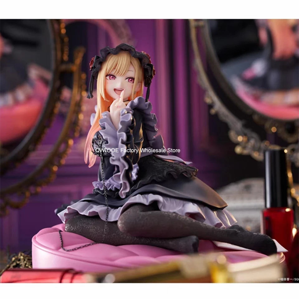 Original TAITO My Dress-Up Darling 15cm Marin Kitagawa Bunny Girl Figure – Sexy PVC Collectible Gift for Boys & Anime Fans