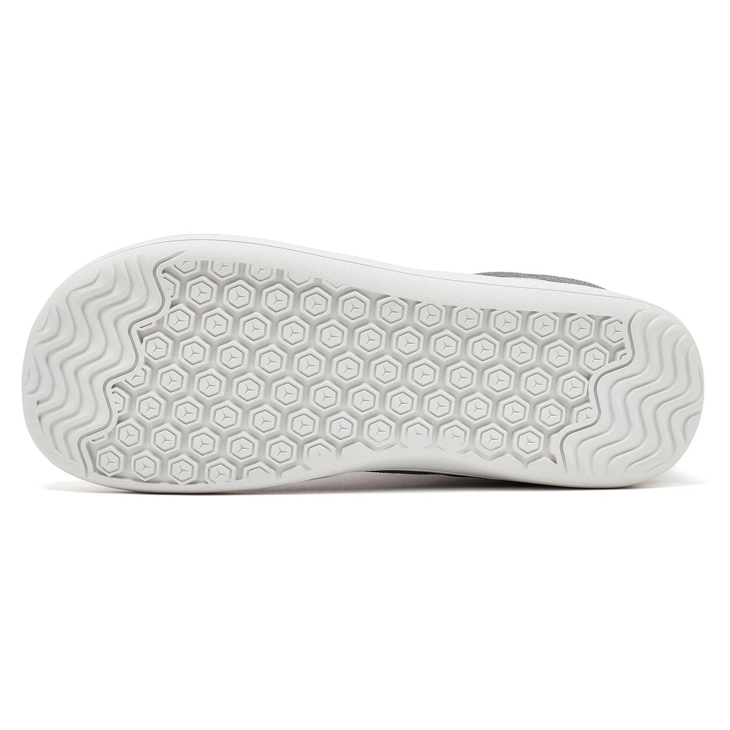 HOBIBEAR Unisex Barefoot Shoes – Lightweight Minimalist Walking Sneakers for Men & Women, Lace-Up Outdoor Running Shoes