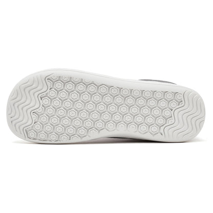 HOBIBEAR Unisex Barefoot Shoes – Lightweight Minimalist Walking Sneakers for Men & Women, Lace-Up Outdoor Running Shoes