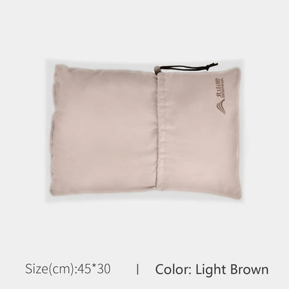 BISINNA Ultralight Outdoor Camping Pillow – Compressible Portable Hiking & Travel Pillow