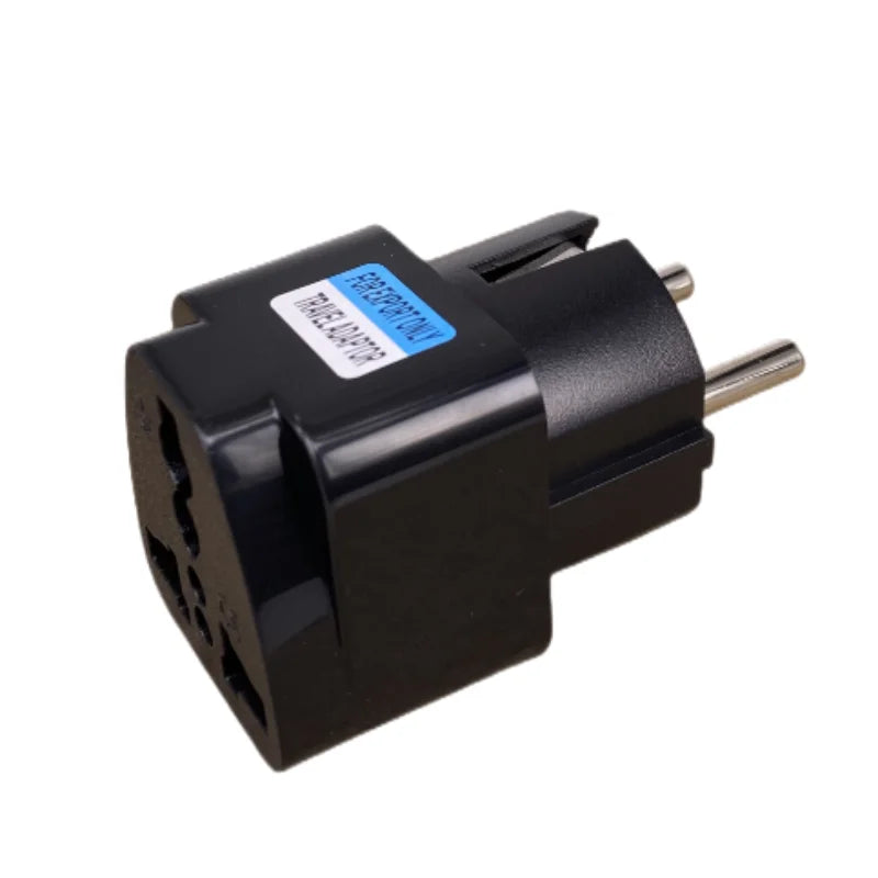 Universal EU Plug Adapter – International AU, UK, US to EU/KR Travel E ...