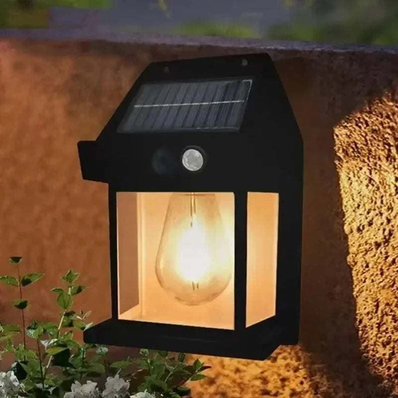 Powerful Outdoor Solar Lamp - Waterproof Solar-Powered Streetlight LED Lighting for Garden and External Decoration