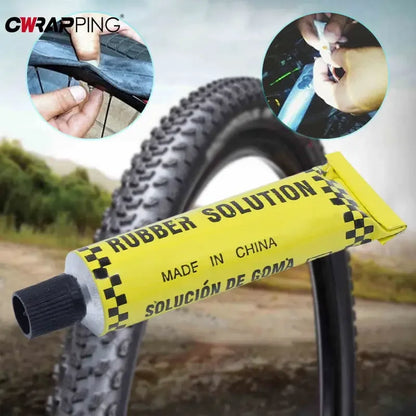 1/2/3/5PCS Motorcycle Tire Repair Glue – Strong Puncture & Inner Tube Adhesive for Tyre Maintenance
