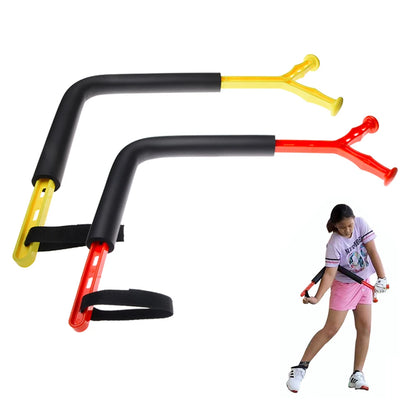 Rotating Golf Swing Trainer — Posture Corrector & Swing Practice Aid
