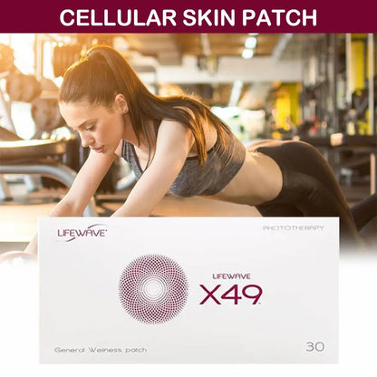 30PCS Cellular Skin Care Patches – High-Concentration Face & Body Essence Stickers to Reduce Fine Lines