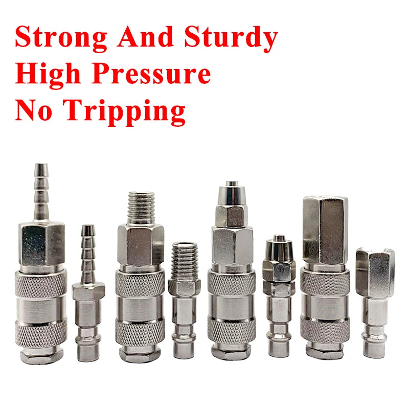 EU Air Hose Quick Release Coupling Fittings – European Standard Compressor Pneumatic Connector Accessories