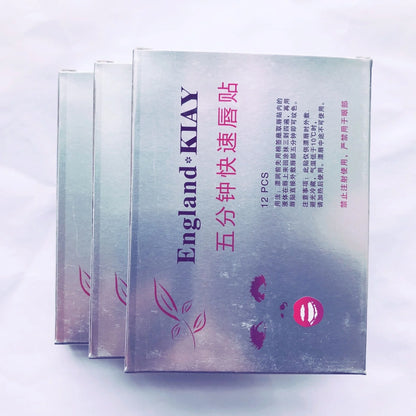 12pcs Lip Paste Mask – Tattoo & Makeup Care for Bleeding Relief and Color Fixing