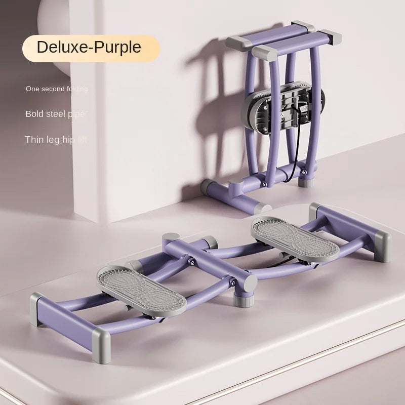 OVOZI Home Ski Machine – Fitness Equipment for Pelvic Floor & Leg Muscle Training, Slimming & Toning