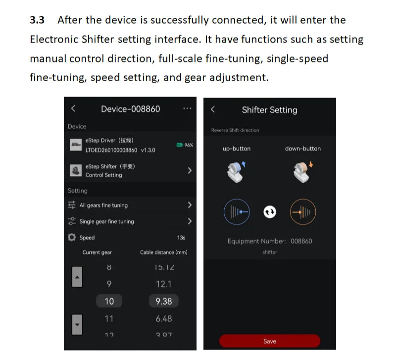 LTWOO Ae Wireless Bike Groupset Kit — 3s-13s Electronic Derailleur, Shifter Lever & Drivetrain Parts
