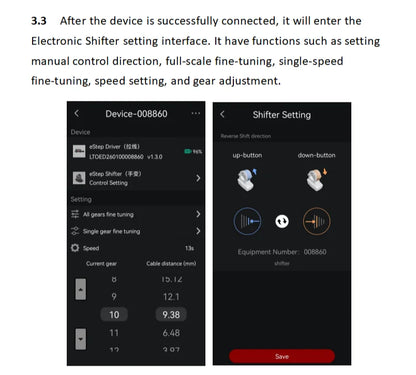 LTWOO Ae Wireless Bike Groupset Kit — 3s-13s Electronic Derailleur, Shifter Lever & Drivetrain Parts