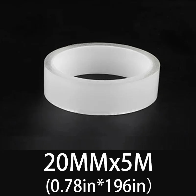 Transparent Car Door Protector – 3/5/10M Anti-Scratch Nano Tape, Glossy Clear Paint Protection Film