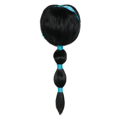 Children's Princess Wigs - Frozen Elsa Anna Cosplay Accessories for Girls, Ariel Jasmine Barbie Halloween Costume