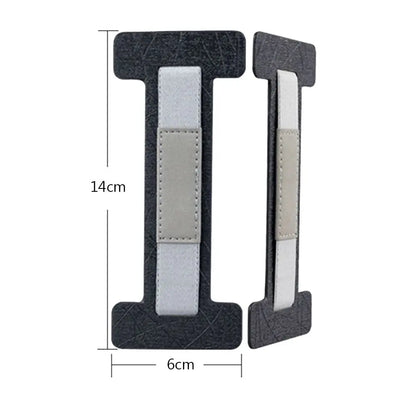 Universal Self-Adhesive Tablet Grip Strap - Anti-Slip Finger Sling Band for 6-10.5 Inch Kindle Tablet PC