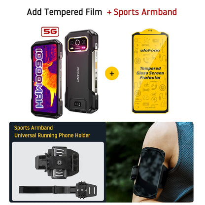 Ulefone Armor 27T Pro 5G Rugged Smartphone – 10600mAh, Android 14, 50MP+64MP Night Camera, 6.78" 120Hz, 24GB+256GB, NFC