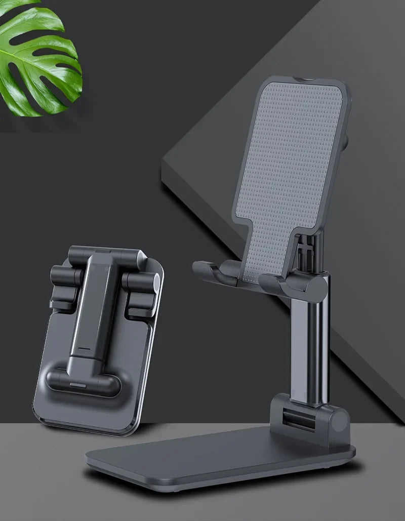 New Desk Mobile Phone Holder Stand – Adjustable for iPhone, iPad, Xiaomi, Universal Tablet & Cell Phone Stand