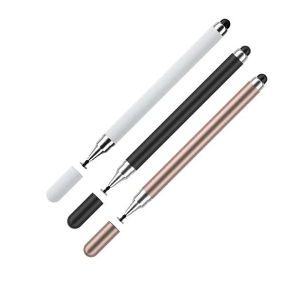 2 in 1 Tablet Stylus Pen - Drawing and Screen Touch Pencil for iPhone, iPad, Samsung, and Android Devices