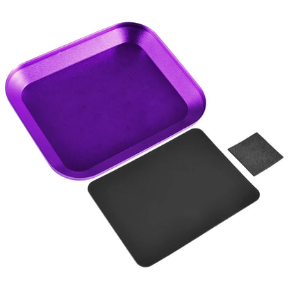 9IMOD RC Screw Tray – Magnetic Aluminum Alloy Storage Plate for RC Airplane, Car, Boat Repair Tools