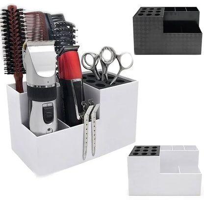 Barber Tools Holder – Multifunctional Anti-Slip Detachable Rack for Hair Comb, Scissors & Hairdressing Accessories