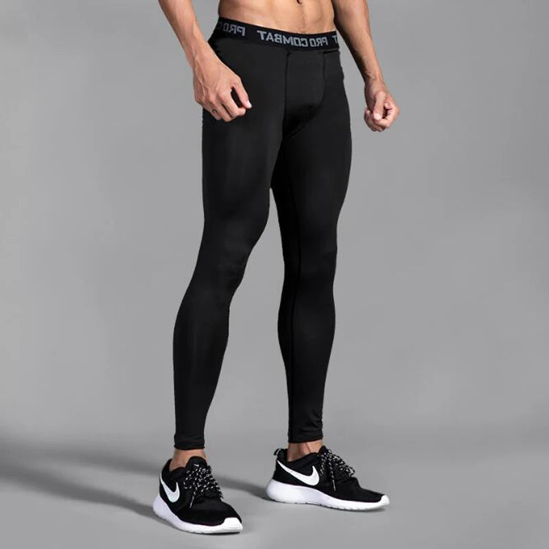 Men's Compression Pants - Cool Dry Leggings & Sports Baselayer, Running Tights & Athletic Workout Shorts