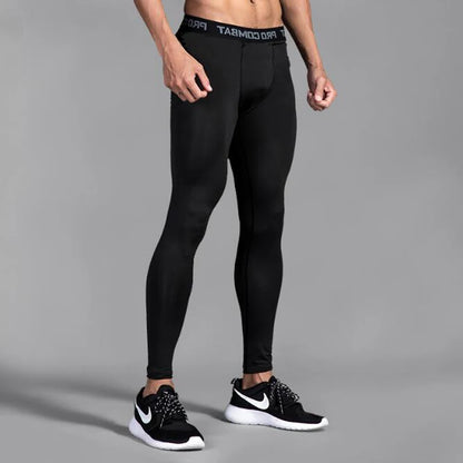 Men's Compression Pants - Cool Dry Leggings & Sports Baselayer, Running Tights & Athletic Workout Shorts