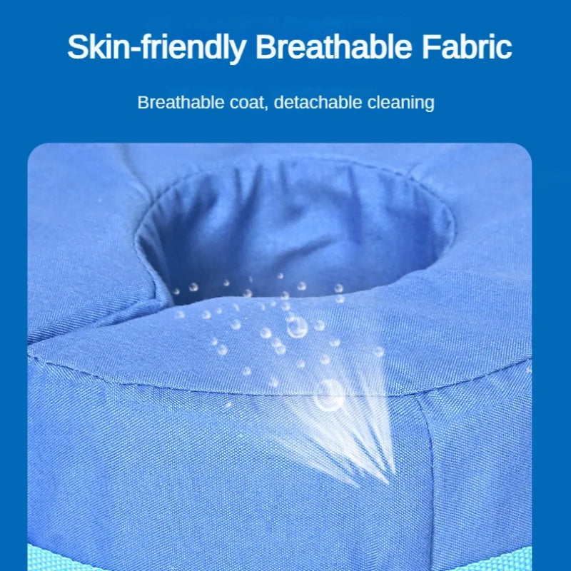 Comprehensive Nursing Support Kit - Bedsore Pad, Hand Ring, Foot Ring, Body Pad, Ankle Pad, Ideal for Paralyzed Patients, Bed Rest, and Rehabilitation