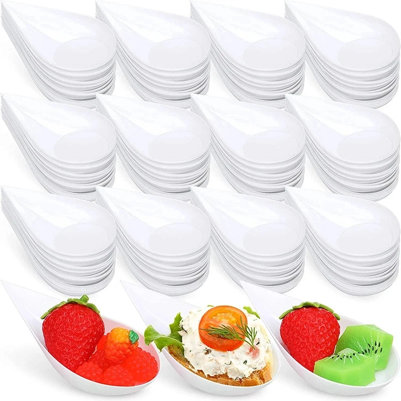 20Pcs Disposable Ice Cream Cup - Plastic Fruit Candy Cake Jelly Yogurt Mousse Dessert Cup for Baking Portion Food Container