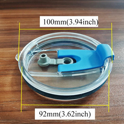 Y-Sealing Cup Lid — 12/16/20/30oz Spill-Proof Replacement for Ozark Trail, RTIC & Yeti
