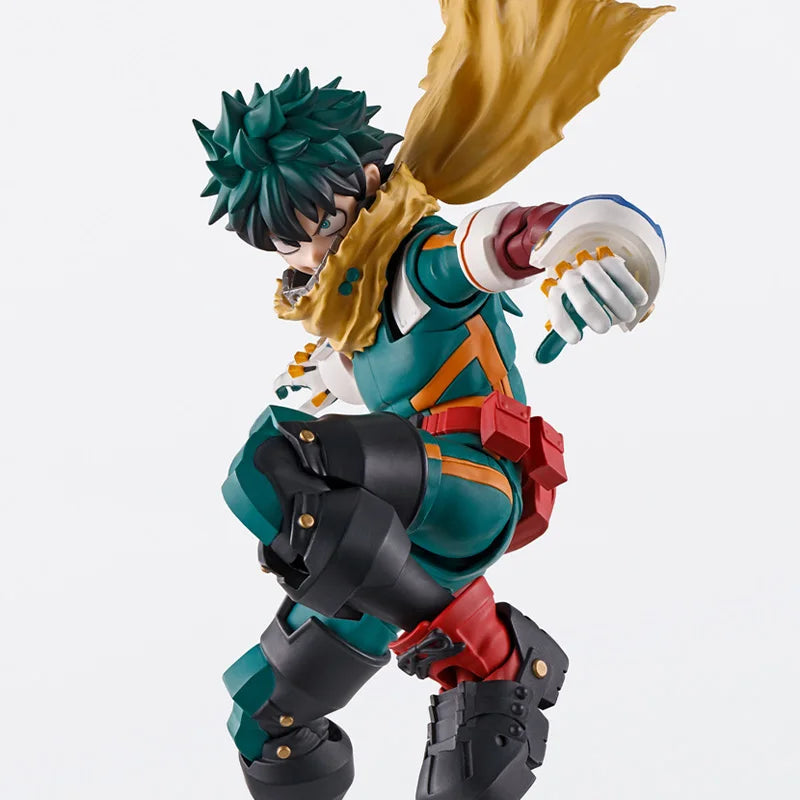 Bandai S.H.Figuarts My Hero Academia Deku Figure — Anime Action Toy for Kids Gift