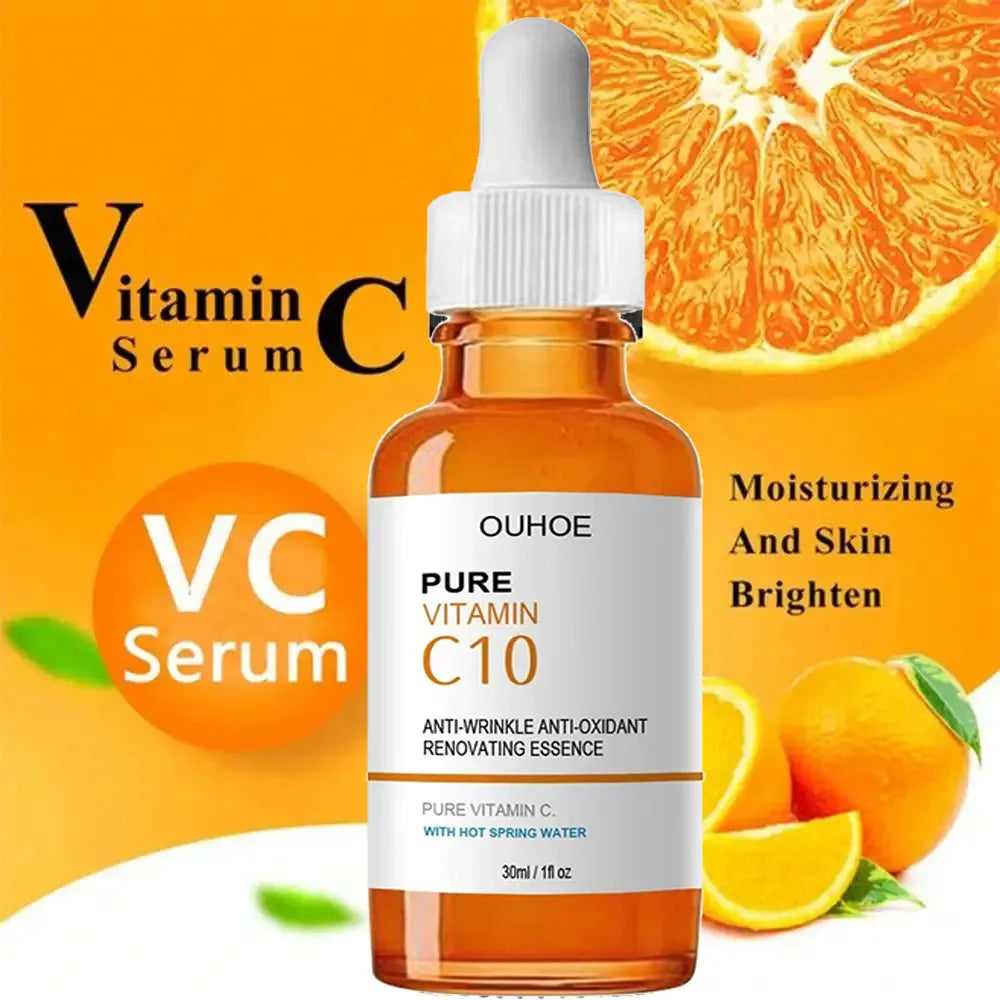 Vitamin C Wrinkle Remover Face Serum – Lifting, Firming & Anti-Aging Essence for Brightening & Nourishing Skin