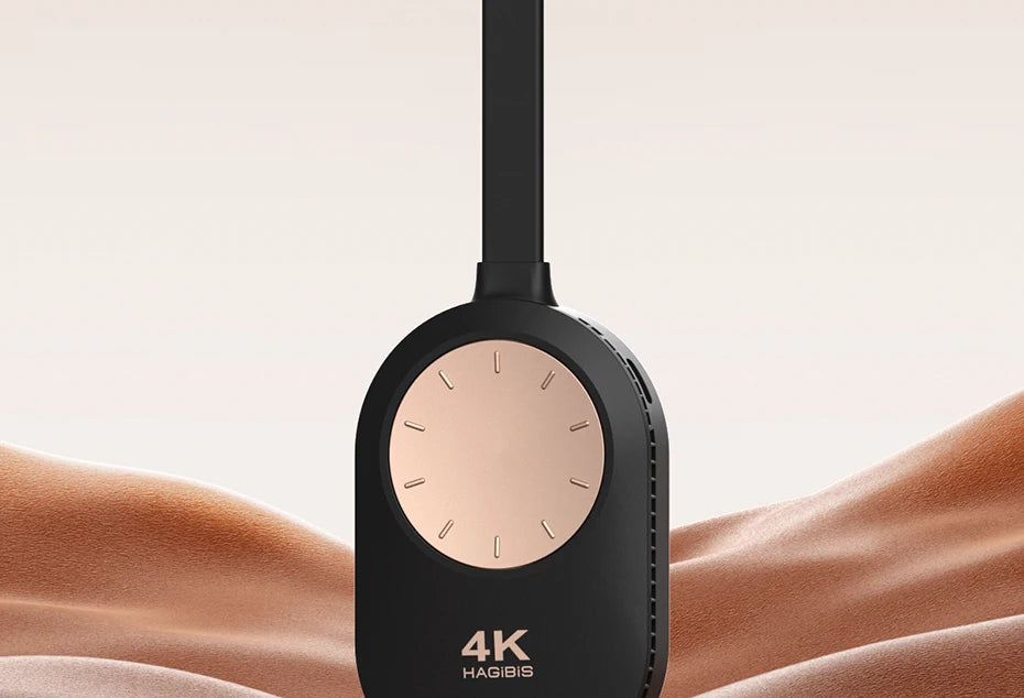 Hagibis Wireless HDMI Display Dongle Adapter – 4K@60Hz Wireless Extender for Laptop, PC, Smartphone, HDTV, Projector, IOS