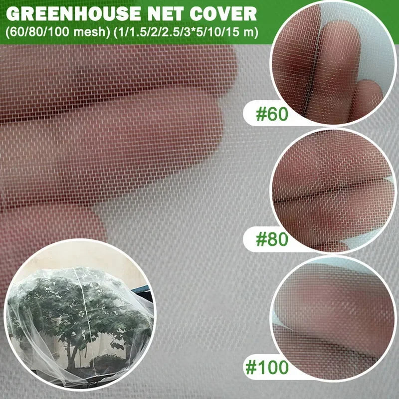 Garden Mesh Screen Barrier – Reusable Protective Cover for Flowers, Cr ...