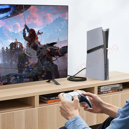 PS5 Pro 30th Anniversary Limited Edition – Grey Disc Edition Replacement Faceplate Shell with Logo & Sticker