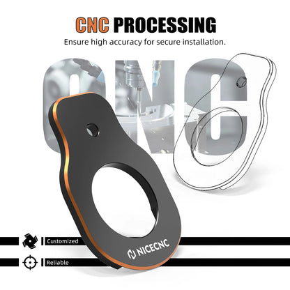 Harley Street Glide Ignition Key Switch Bracket – Compatible with 2006-2023 Road King, FLHR/XS, Electra Glide Ultra, Tri Glide