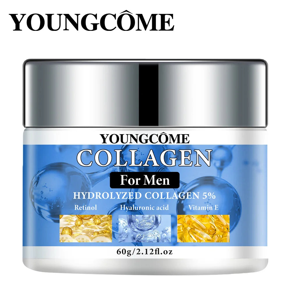 Collagen Firming & Moisturizing Cream – Retinol, Vitamin E & Hyaluronic Acid for Skin Hydration