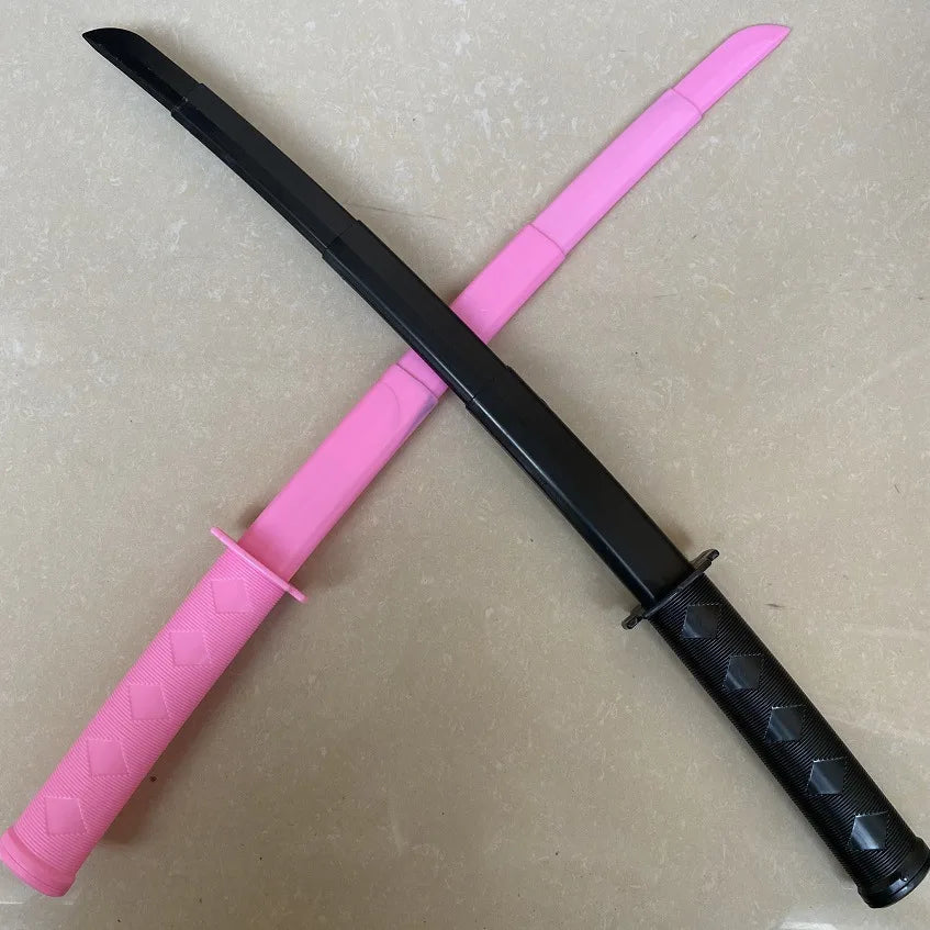 3D Kids Gravity Knife Katana - Stretchable & Retractable Decompression Toy, Creative Gravity Sword Gift for Friends