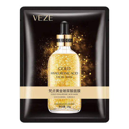 20PCS Hyaluronic Acid Collagen Face Masks – Moisturizing, Firming & Hydrating Skincare Sheet Masks, Korean Skin Care