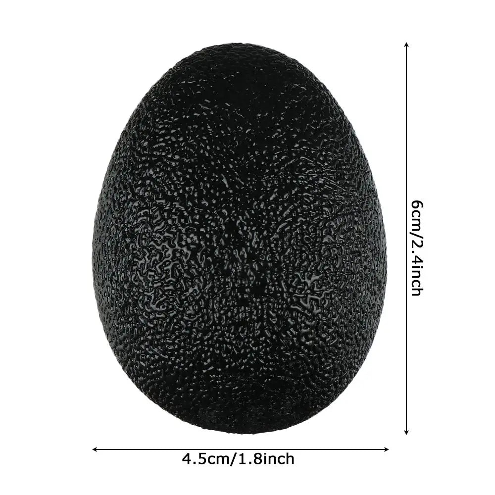 Silicone Hand Grip Strength Trainer — Wrist & Finger Resistance Ball for Adults & Kids, Rehab Therapy & Stress Relief