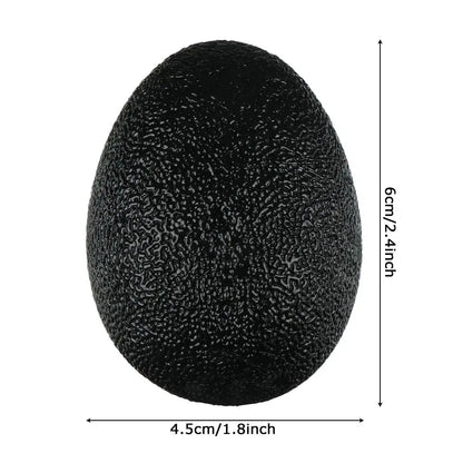 Silicone Hand Grip Strength Trainer — Wrist & Finger Resistance Ball for Adults & Kids, Rehab Therapy & Stress Relief