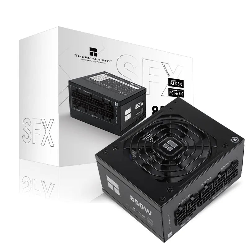 Thermalright TR-TPFX850 SFX Power Supply – 850W Platinum Full Modular, ATX 3.0 & PCIe 5.0 Support