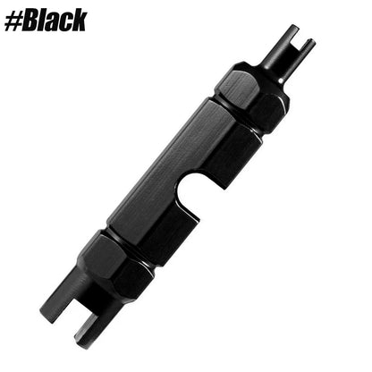 Valve Core Remover Tool – Presta & Schrader Tire Wrench for Bike, Car, Motorcycle & Bicycle Valve Repair