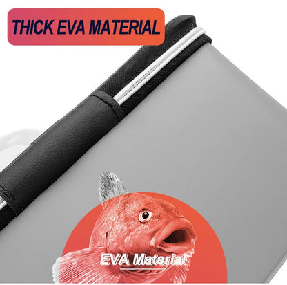 Multifunction EVA Folding Fishing Bag – Live Fish Bucket and Water Container, 4L/6L/10L/14L Tackle Storage Case