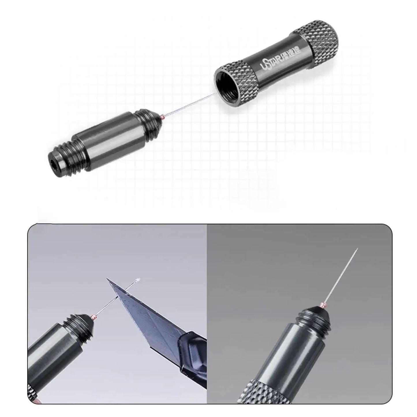 Durable Model Glue Dispensing Stick – Stable, Portable Assistant Tool for Model Crafts & Children’s DIY Projects