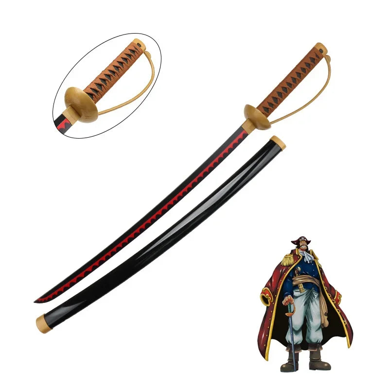 1:1 Roronoa Zoro Katana Wooden Toy Swords – Wado Ichimonji, Shusui, Enma Anime Cosplay Props & Collectible Weapons